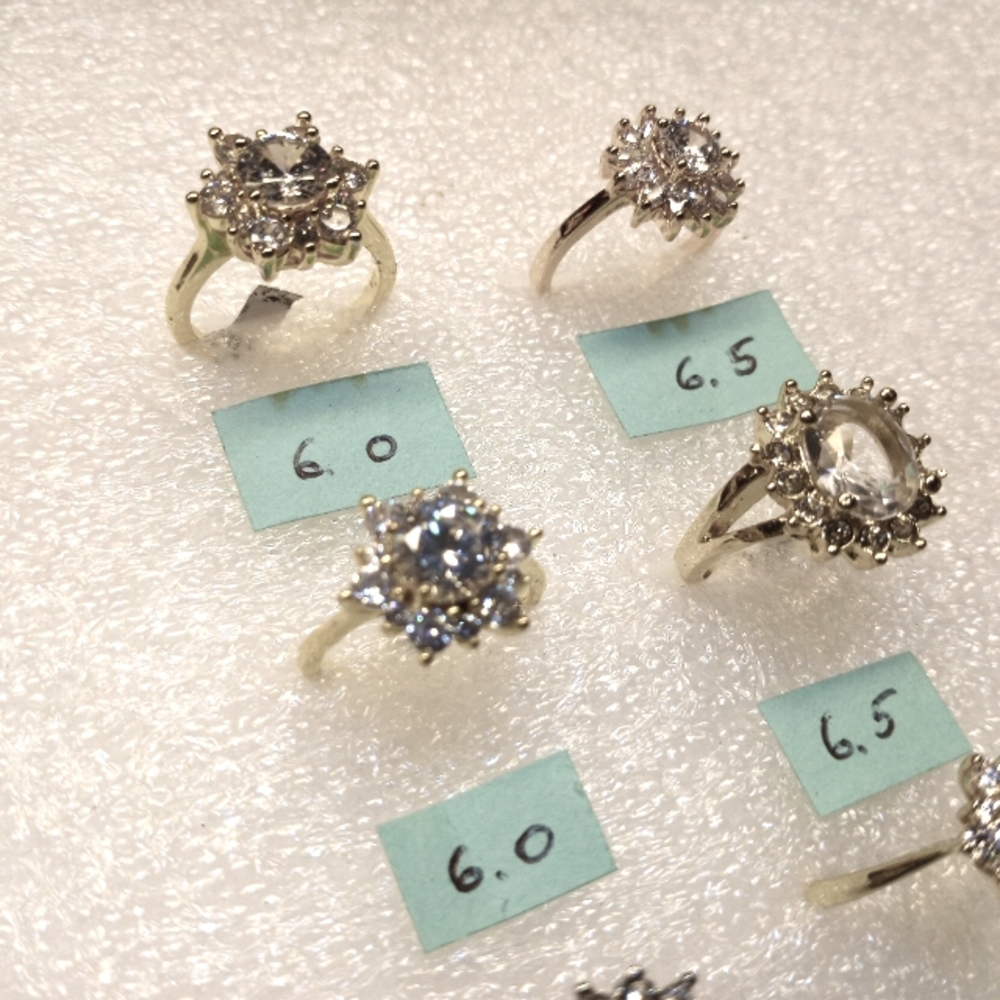 Sunburst/Snowflake Ring - image 7